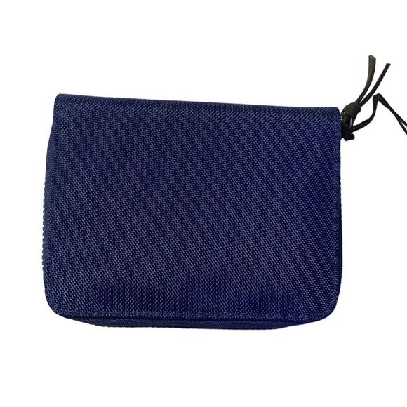 Goodfellow & Co. Men’s Phone Organizer Wallet. Blue, Gray, Red. - Picture 1 of 6